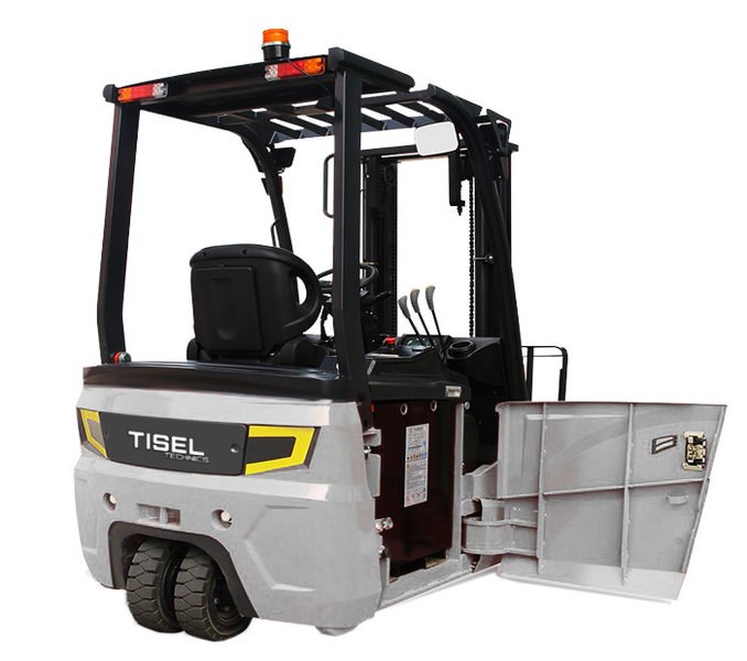 Фото 24 - Погрузчик электрический TISEL FBT18D FTX600.