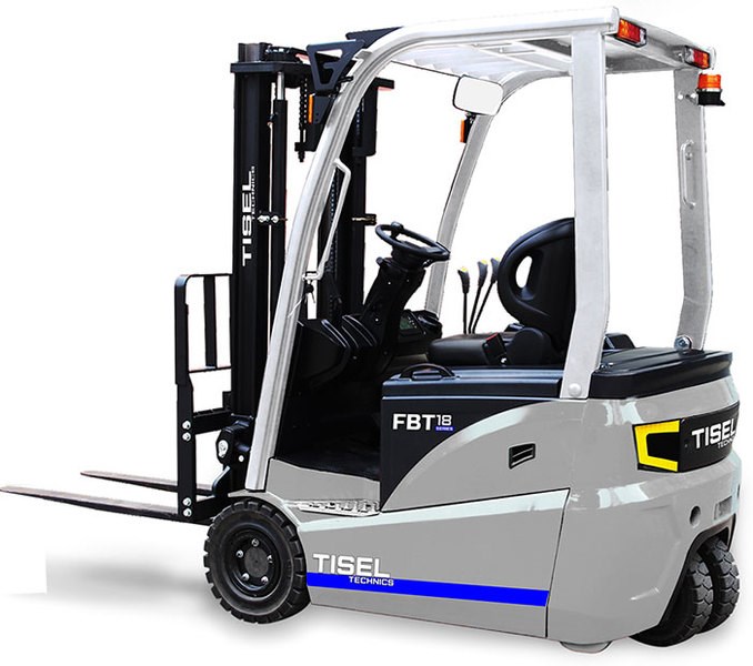 Фото 7 - Погрузчик электрический TISEL FBT20D DX400.