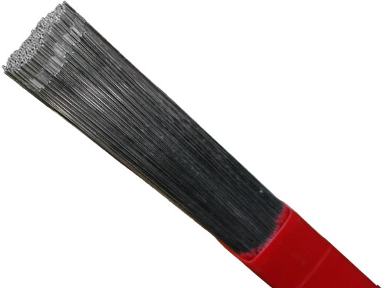 Фото 5 - Прутки алюминиевые КЕДР TIG ER-5356 AlMg5 O 2,4 мм (1000 мм, пачка 5 кг).