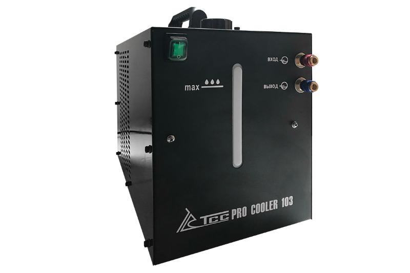 Фото 22 - Блок водяного охлаждения TSS PRO COOLER-103.