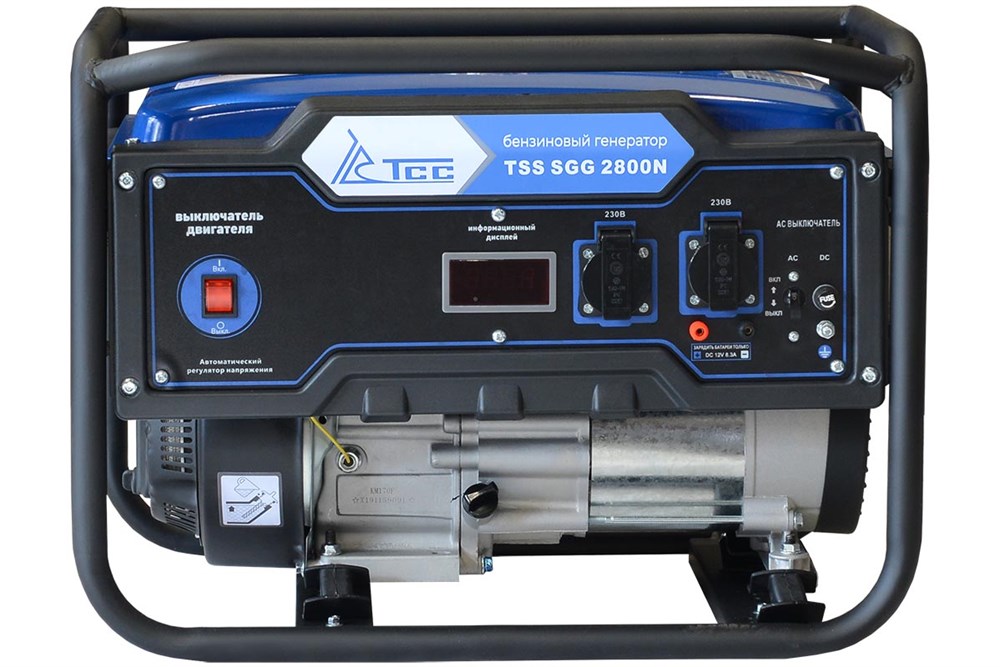 Фото 10 - Бензогенератор TSS SGG 2800N.