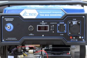 Фото 12 - Бензогенератор TSS SGG 5000EHNA.