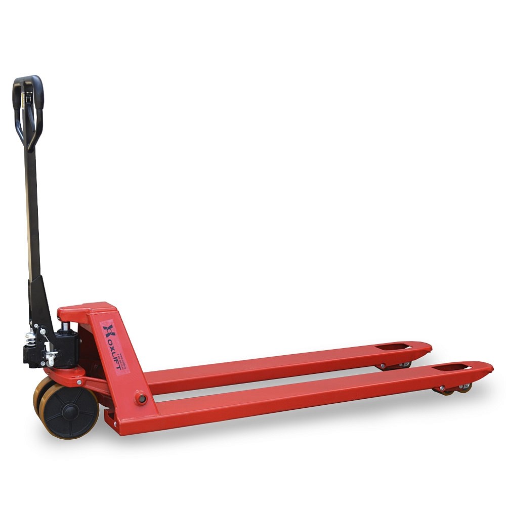 Фото 16 - Длинная тележка OX 25-L1800 OXLIFT 1,8 м 2500 кг.