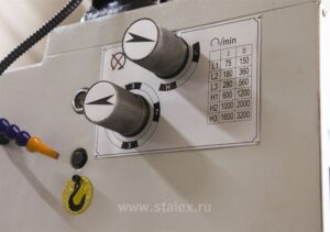 Фото 23 - Станок сверлильный редукторный  STALEX SHD-32PF Pro.
