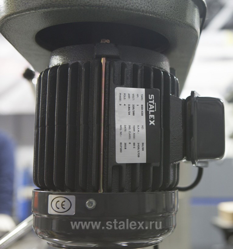 Фото 16 - Станок сверлильный STALEX KSD-420.