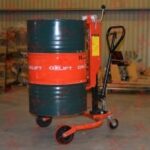 Фото 26 - Гидравлическая Тележка для Бочек DT-300 OXLIFT 300 кг.
