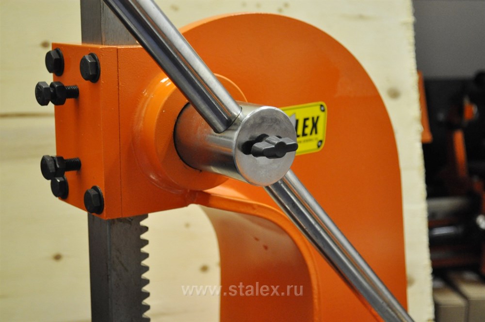 Фото 12 - Пресс реечный STALEX AP-3.