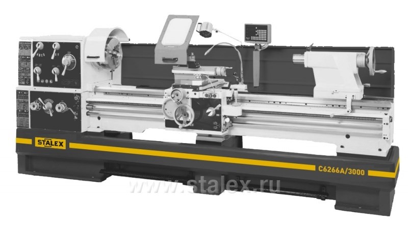 Фото 45 - Станок токарно-винторезный STALEX C6266A/3000 (Аналог токарного станка 1М63, ДИП300).