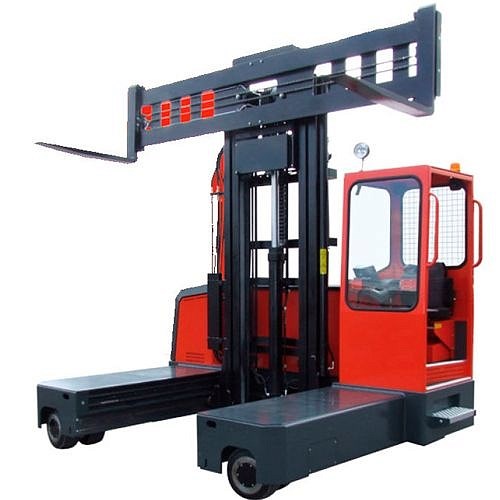 Фото 13 - Ричтрак с боковой погрузкой с кабиной для оператора RXL15 OXLIFT 1500 кг 3 м.