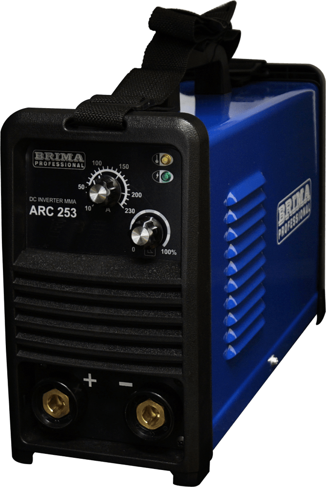 Фото 29 - Сварочный аппарат BRIMA ARC-253  PROFESSIONAL в комплекте.
