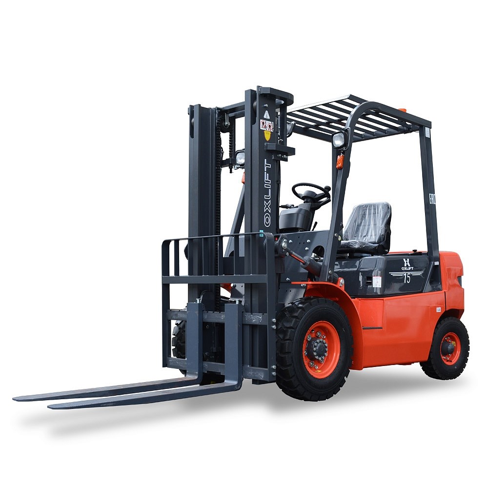 Фото 65 - Дизельный погрузчик OXLIFT FD 15T 1,5т 3м.