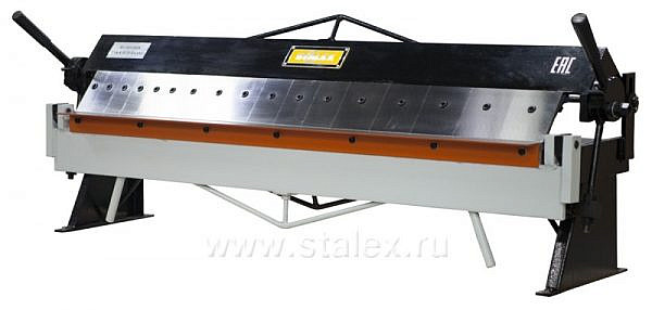 Фото 18 - Станок листогибочный ручной сегментный  STALEX W1.5x1260A.