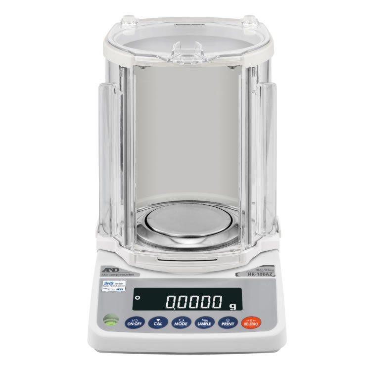 Фото 9 - Весы аналитические A&D HR-150AG с поверкой.
