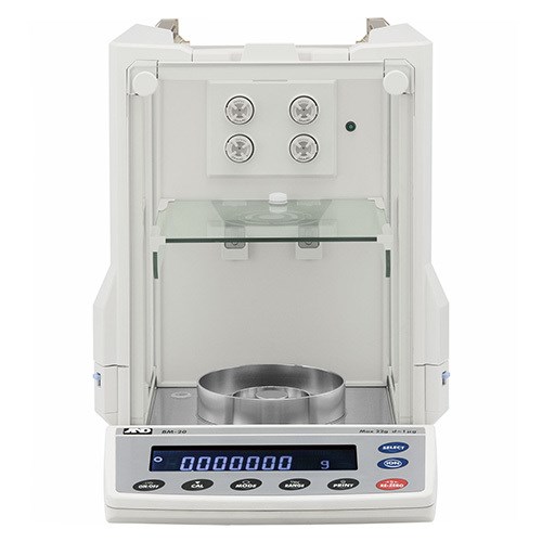 Фото 30 - Аналитические весы A&D BM-300G с поверкой.