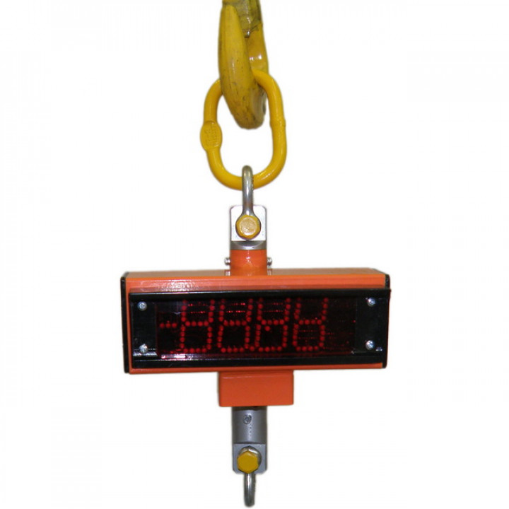Весы крановые МК-2000C, 2 тонны, индикатор на корпусе