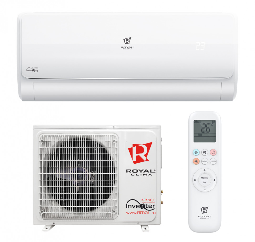 Фото 51 - Кондиционер  ROYAL Clima RCI-VNI57HN серии VELA Inverter.