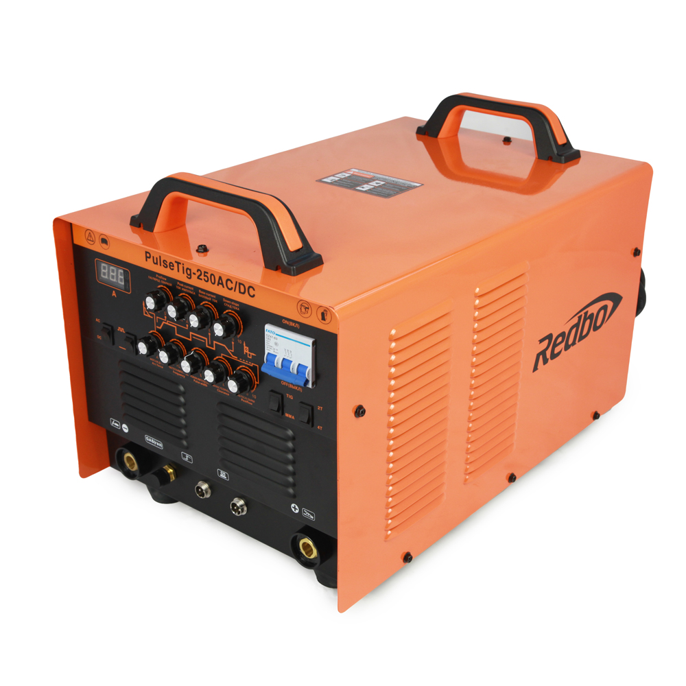 Фото 70 - Сварочный аппарат аргонодуговой Redbo Pulse Tig-250AC/DC.