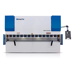Фото 51 - MetalTec HBM 125/3200M (Е22, ручная компенсация прогиба, инвертор заднего упора) листогибочный гидравлический пресс.