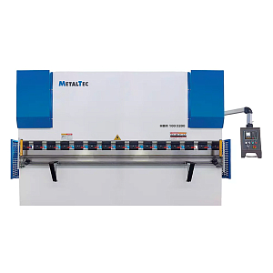 Фото 57 - MetalTec HBM 100/3200М (Е22, ручная компенсация прогиба) листогибочный гидравлический пресс.