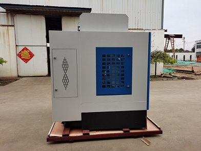 Фото 15 - MetalTec TOPMILL 650S Вертикальный обрабатывающий центр с ЧПУ.