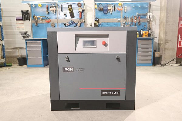 Фото 18 - Винтовой компрессор IC 10/10 C VSD IP55.