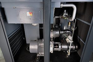 Фото 21 - Винтовой компрессор IC 75/10 C VSD IP23.