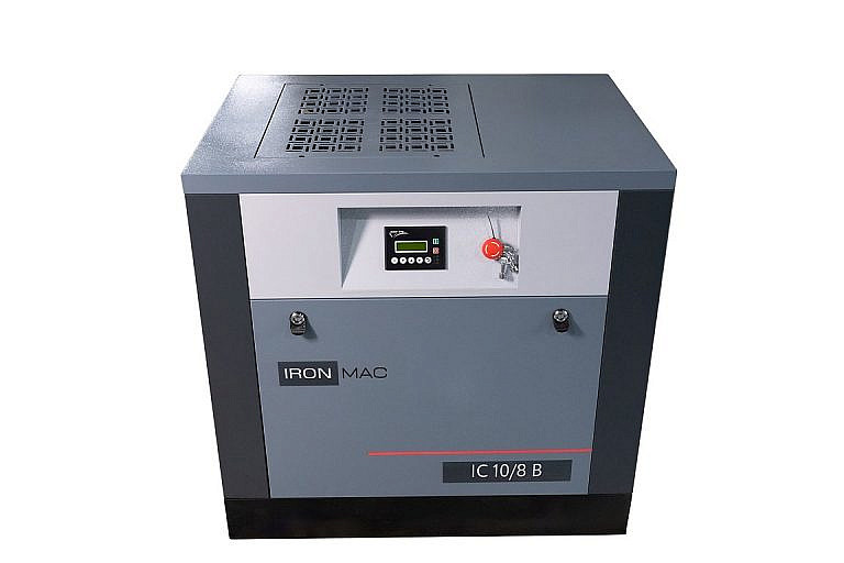 Фото 2 - Винтовой компрессор IC 10/8 B.