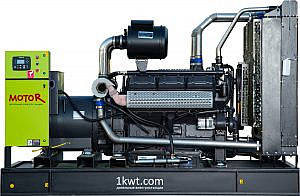 Фото 7 - АД450-Т400 дизельный генератор Motor 450 кВт Открытая на двигателе Woling / WLV550.