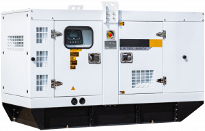 Фото 9 - АД40-T400ECO дизельный генератор EcoPower 40 кВт В кожухе на двигателе Ricardo / N4105ZDS.