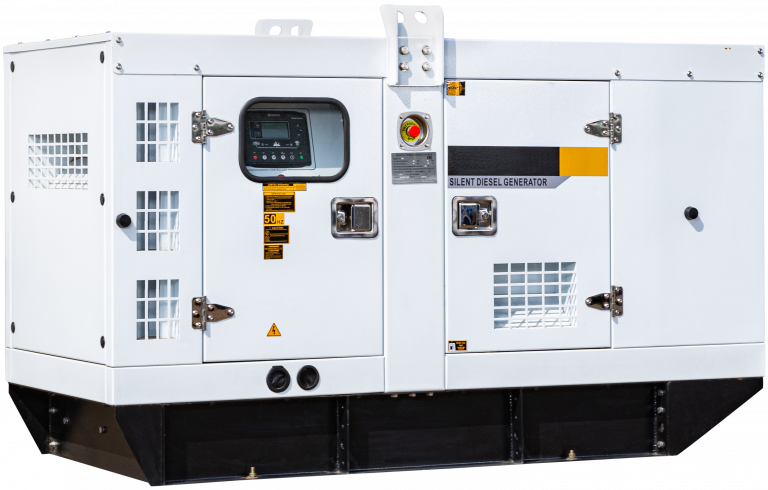 Фото 4 - АД40-T400ECO дизельный генератор EcoPower 40 кВт В кожухе на двигателе Ricardo / N4105ZDS.