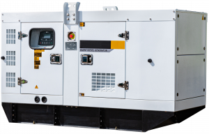 Фото 10 - АД40-T400ECO дизельный генератор EcoPower 40 кВт В кожухе на двигателе Ricardo / N4105ZDS.