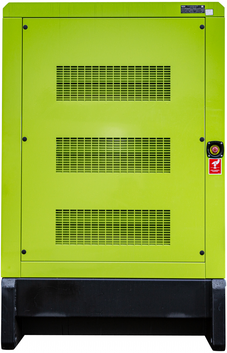 Фото 4 - АД450-Т400 дизельный генератор Motor 450 кВт В кожухе на двигателе Woling / WLV550.