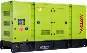 Фото 11 - АД450-Т400 дизельный генератор Motor 450 кВт В кожухе на двигателе Woling / WLV550.