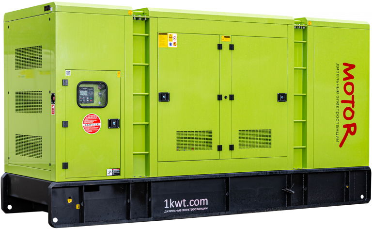 Фото 5 - АД450-Т400 дизельный генератор Motor 450 кВт В кожухе на двигателе Woling / WLV550.