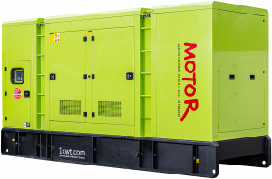 Фото 12 - АД450-Т400 дизельный генератор Motor 450 кВт В кожухе на двигателе Woling / WLV550.