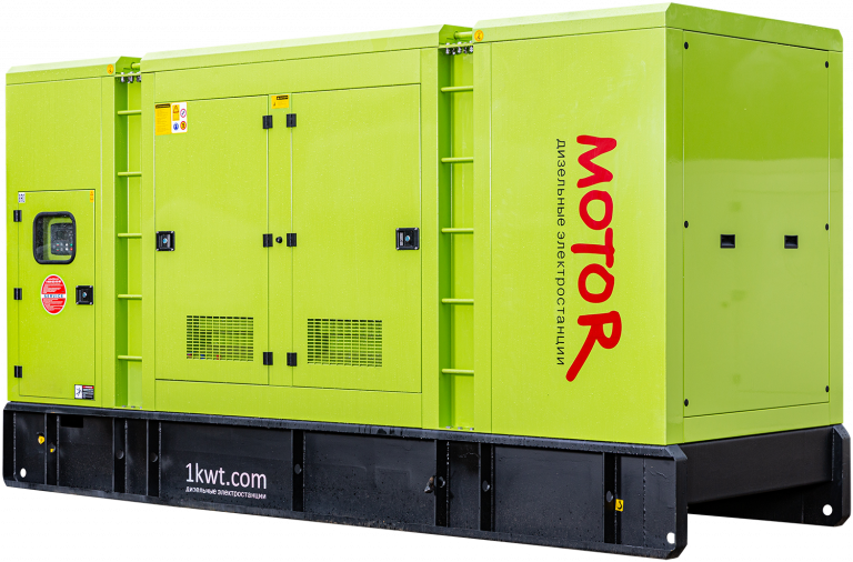 Фото 6 - АД450-Т400 дизельный генератор Motor 450 кВт В кожухе на двигателе Woling / WLV550.