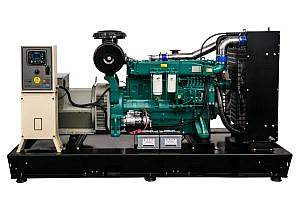 Фото 4 - Дизельный генератор Etvel ED-400L в кожухе.
