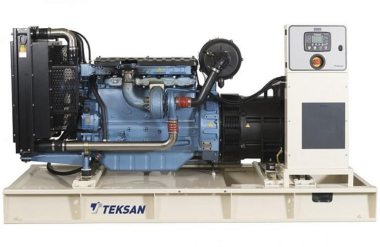 Фото 1 - TJ821BD5C дизельный генератор Teksan 600 кВт Открытая на двигателе BAUDOUIN / 6M33G825/5.