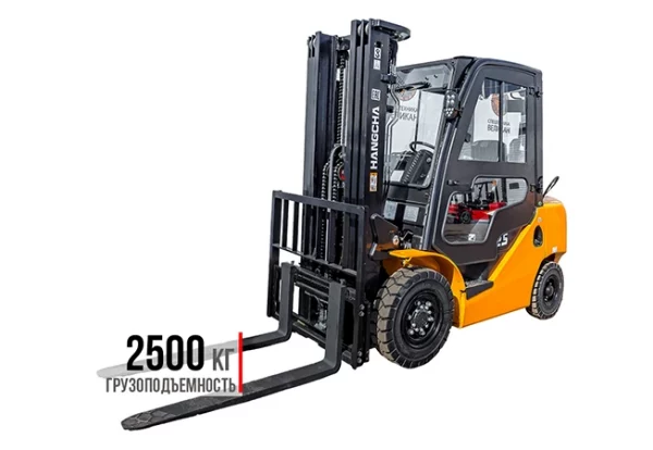 Фото 20 - Бензиновый погрузчик Hangcha CPQD25-XW21F.