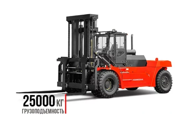 Фото 4 - Дизельный погрузчик Hangcha CPCD250-W50.