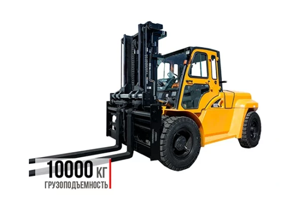 Фото 49 - Дизельный погрузчик Hangcha CPCD100-XRW14.
