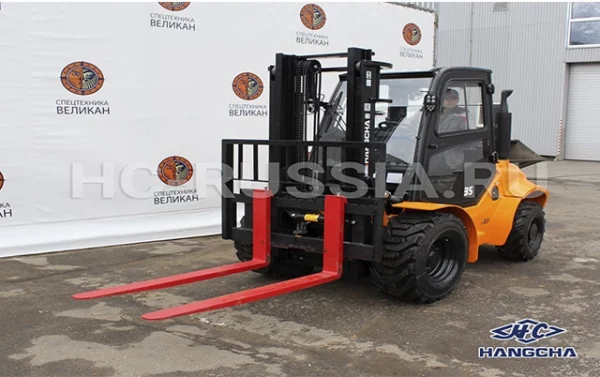 Фото 110 - Дизельный погрузчик Hangcha CPCD35-XW33E-RT.