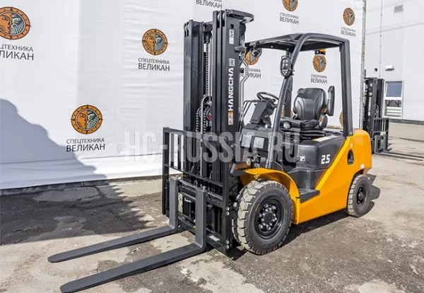 Фото 26 - Бензиновый погрузчик Hangcha CPQD25-XW21F.