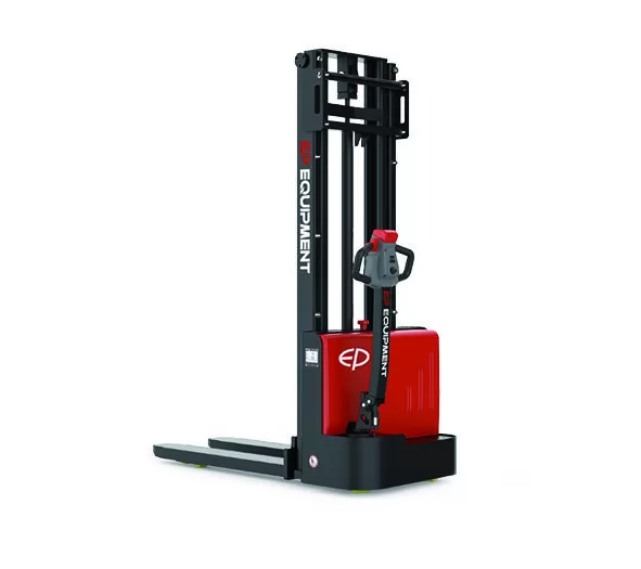 Штабелер электрический самоходный EP Equipment ESL122 ECONOMY (LI-ION, 2W300, 80 Ah, без платформы)
