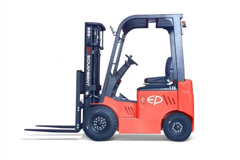 Фото 2 - Погрузчик вилочный электрический EP Equipment EFL181 ECONOMY SERIES (LI-ION, 3F480, SS, ST, F-1070, 150 Ah, четырехопорный).