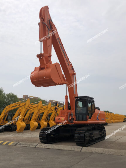 Фото 8 - Гусеничный экскаватор Lonking CDM6490.