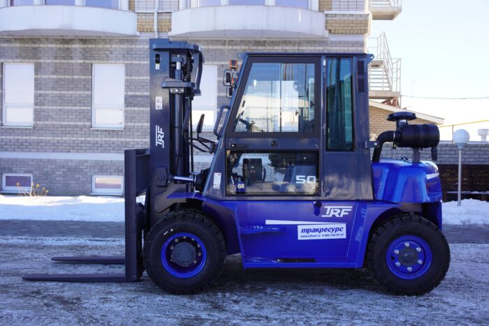 Фото 4 - Вилочный погрузчик TRF D50-4M.