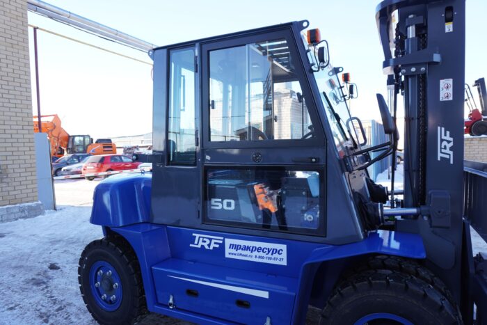 Фото 5 - Вилочный погрузчик TRF D50-4M.