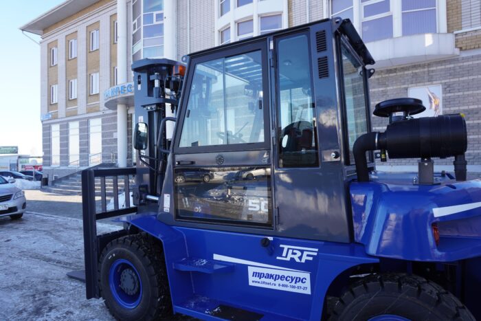 Фото 6 - Вилочный погрузчик TRF D50-4M.