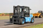 Фото 8 - Вилочный погрузчик TRF D50-3M.